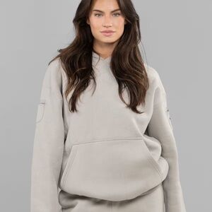 Comfrt Gray travel hoodie